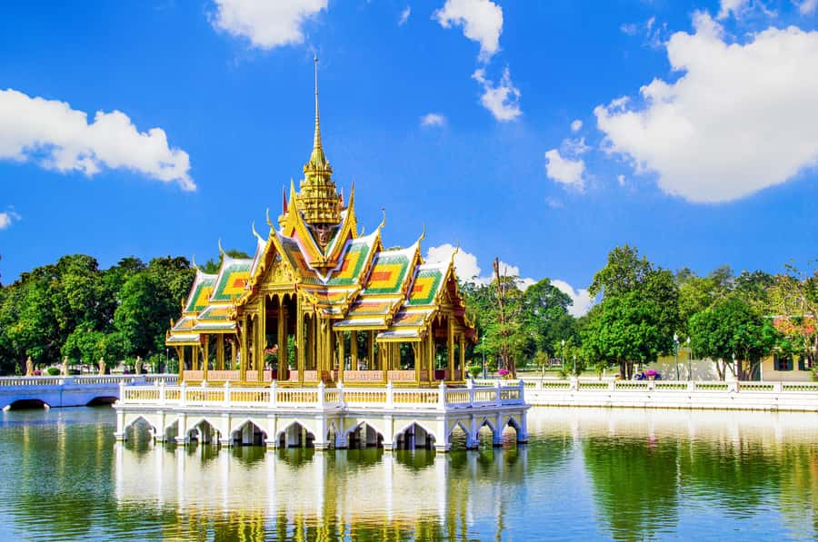 From Bangkok: Customize Your Own Full-Day Ayutthaya Tour - Wat Chaiwatthanaram: chedis, views, and temple rules