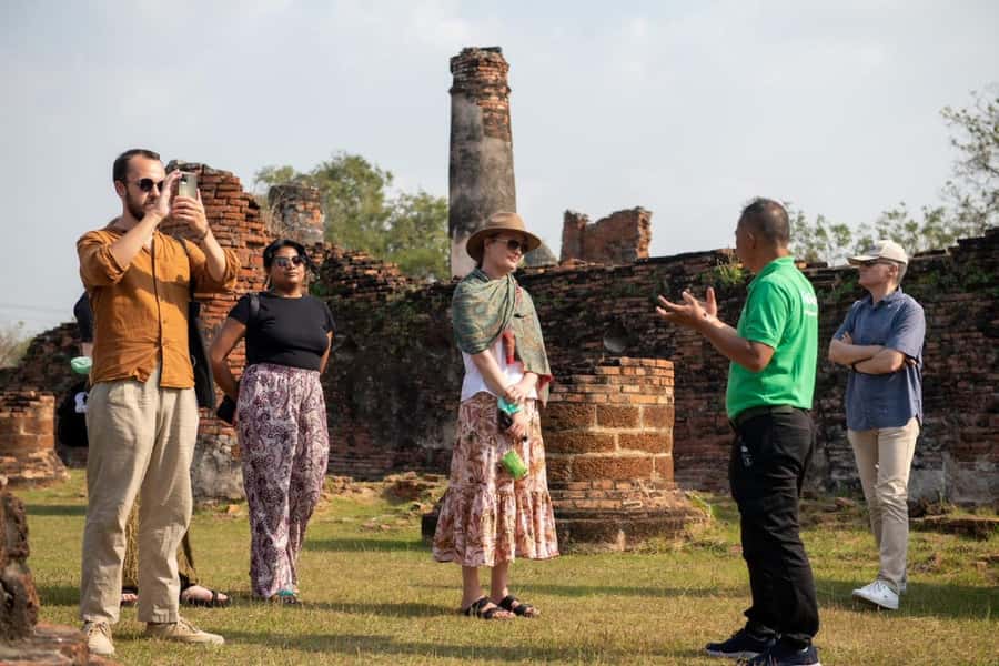 From Bangkok: Customize Your Own Full-Day Ayutthaya Tour - What to bring (and what to wear) so the day does not beat you