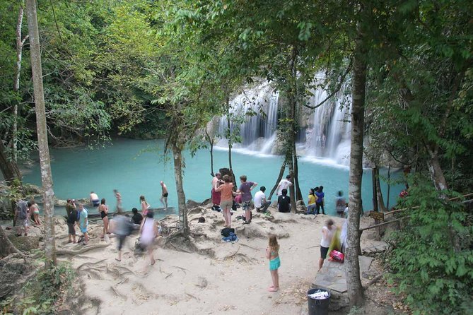 From Bangkok : Damneon Saduak Floating Market & Erawan Waterfall - The ride to Kanchanaburi: part of the experience, part of the commute