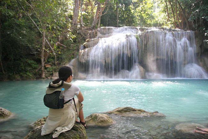 From Bangkok : Damneon Saduak Floating Market & Erawan Waterfall - Price and value: does $244.15 make sense?