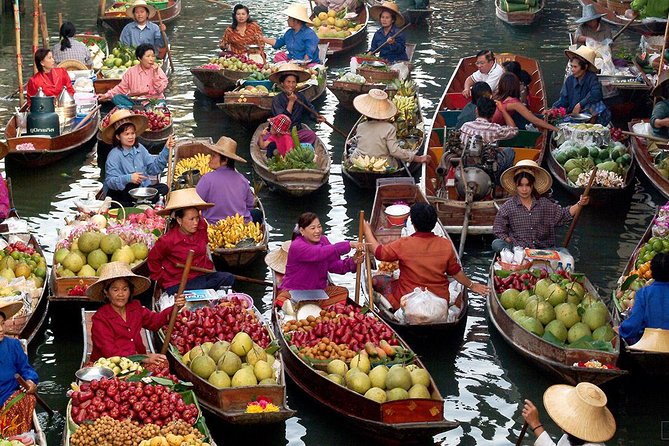 From Bangkok : Damneon Saduak Floating Market & Erawan Waterfall - Should you book this day trip?