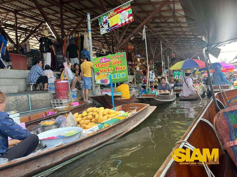 From Bangkok:Damnoen Floating Market and Railway Market Tour - Price and value: is $40 a fair deal for two icons?