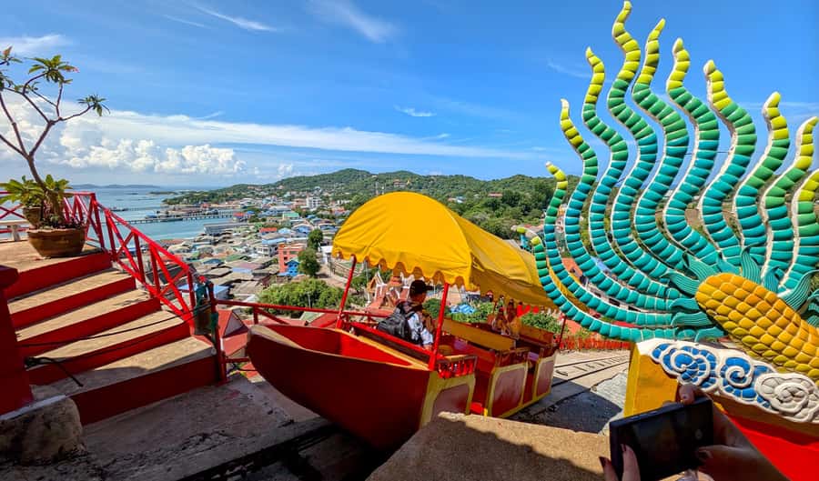 From Bangkok: Day Tour Koh Sichang Island with Tuktuk Tour - Riding the Skylab Tuktuk on Koh Sichang, the Real “Why”