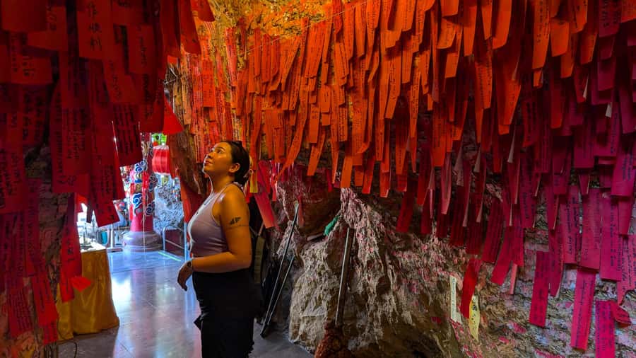 From Bangkok: Day Tour Koh Sichang Island with Tuktuk Tour - Chao Pho Khao Yai Shrine, Where Thai and Chinese Traditions Mix