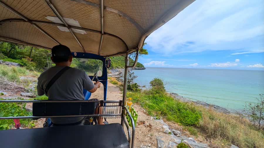 From Bangkok: Day Tour Koh Sichang Island with Tuktuk Tour - Royal-Family Footsteps: Chong Khao Khat and the Summer Palace Area