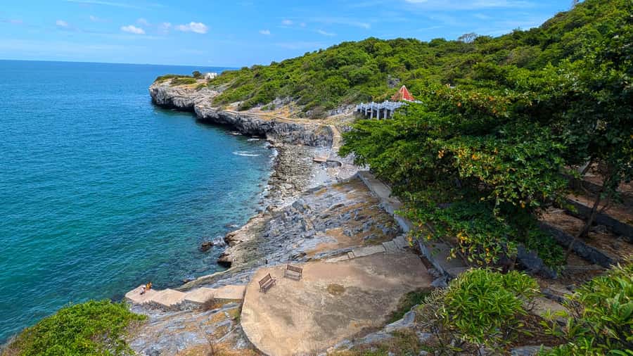 From Bangkok: Day Tour Koh Sichang Island with Tuktuk Tour - Tam Talu Sea Cave and the Offbeat Side of the Coast