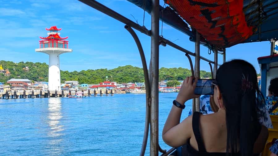 From Bangkok: Day Tour Koh Sichang Island with Tuktuk Tour - Private Car Pickup and the Shared Ferry, Without the Headache