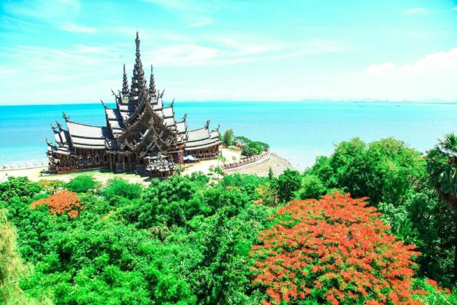 From Bangkok: Day Trip to Pattaya City & Sanctuary of Truth - Pattaya in One Day: How the Bangkok Route Really Flows
