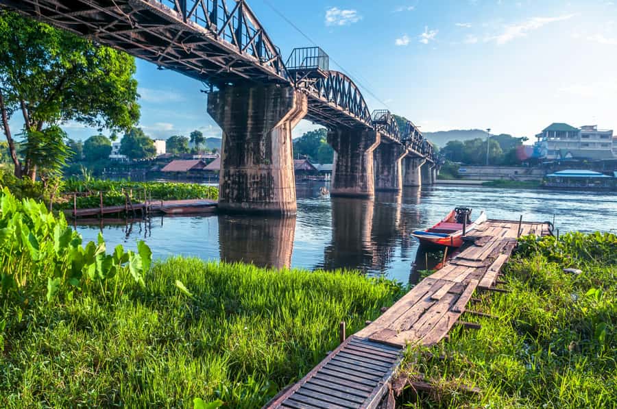 From Bangkok: Death Railway & Hellfire Pass Tour with Lunch - Quick highlights