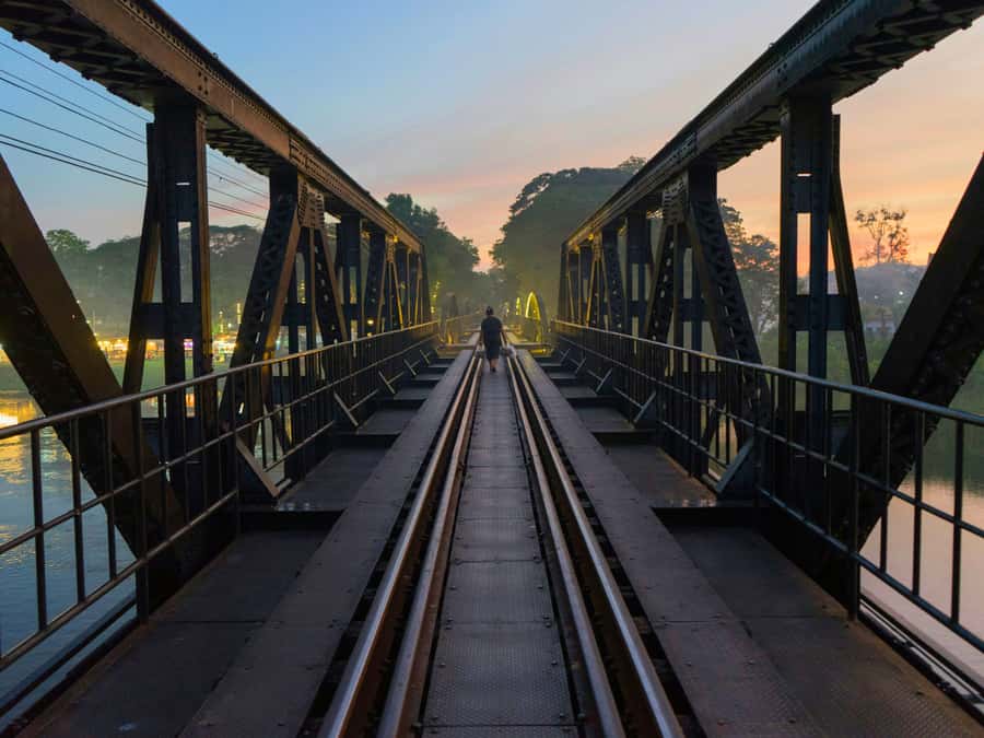 From Bangkok: Death Railway & Hellfire Pass Tour with Lunch - Lunch in Kanchanaburi: a local meal before the train