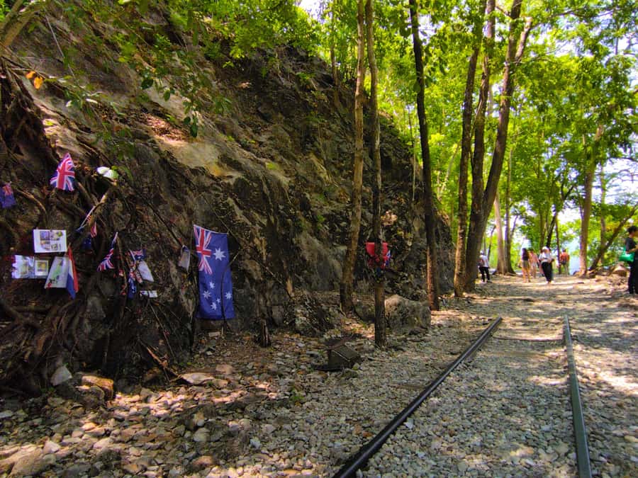 From Bangkok: Death Railway & Hellfire Pass Tour with Lunch - Thailand-Burma Railway Museum and Kanchanaburi War Cemetery: where the story lands