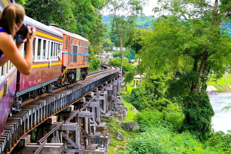 From Bangkok: Death Railway & River Kwai Bridge Private Tour - Bangkok pickup to Kanchanaburi: what the day really feels like