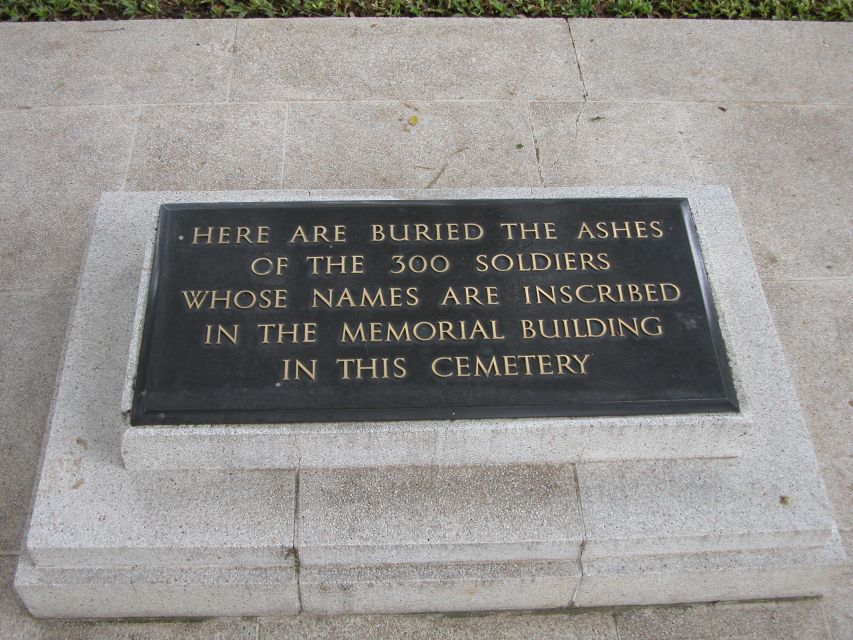 From Bangkok: Death Railway & River Kwai Bridge Private Tour - War Cemetery and memorial: how to handle this stop respectfully