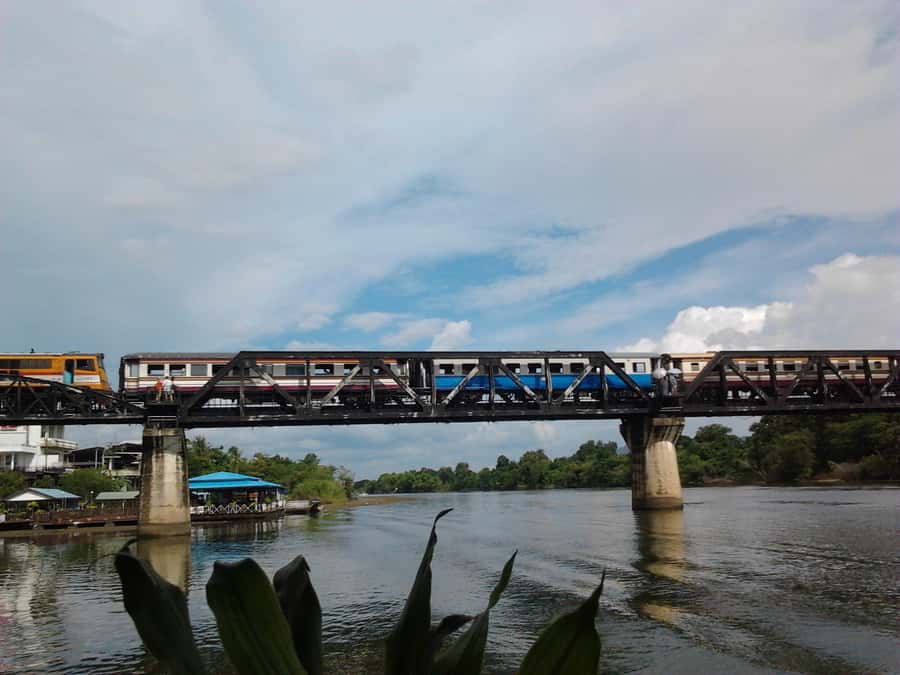 From Bangkok: Death Railway & River Kwai Bridge Private Tour - The Death Railway train ride: the highlight that makes the history tangible