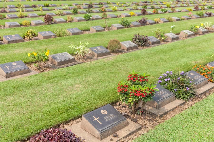 From Bangkok: Elephant Sanctuary and Kanchanaburi Tour - Kanchanaburi War Cemetery: the part that stays with you