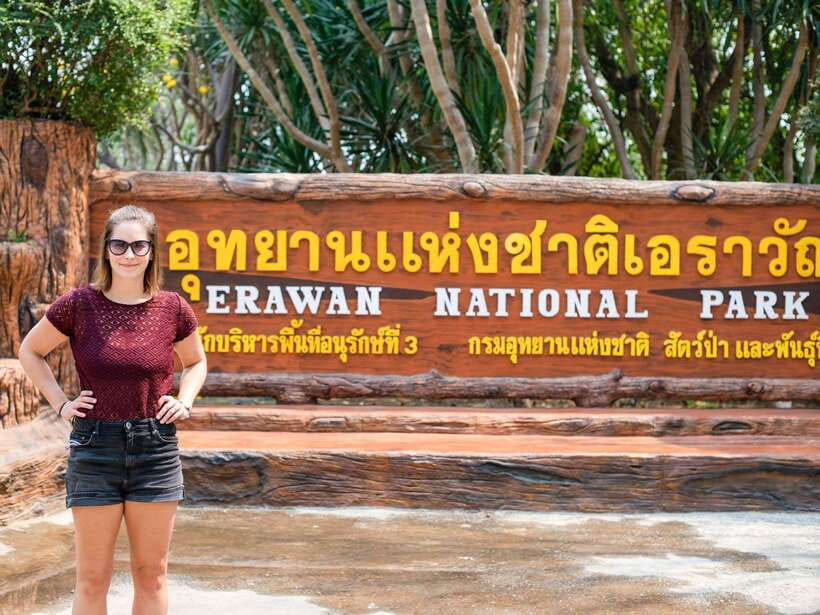 From Bangkok: Erawan Park & Kanchanaburi Small-Group Tour - Walking the Bridge Over the River Kwai in real time