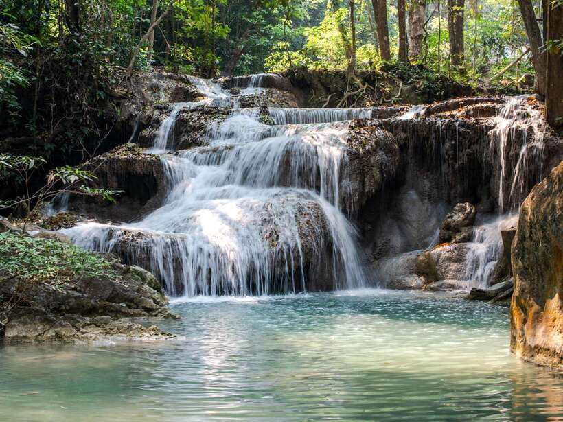 From Bangkok: Erawan Park & Kanchanaburi Small-Group Tour - Comfort and logistics that make a day trip workable