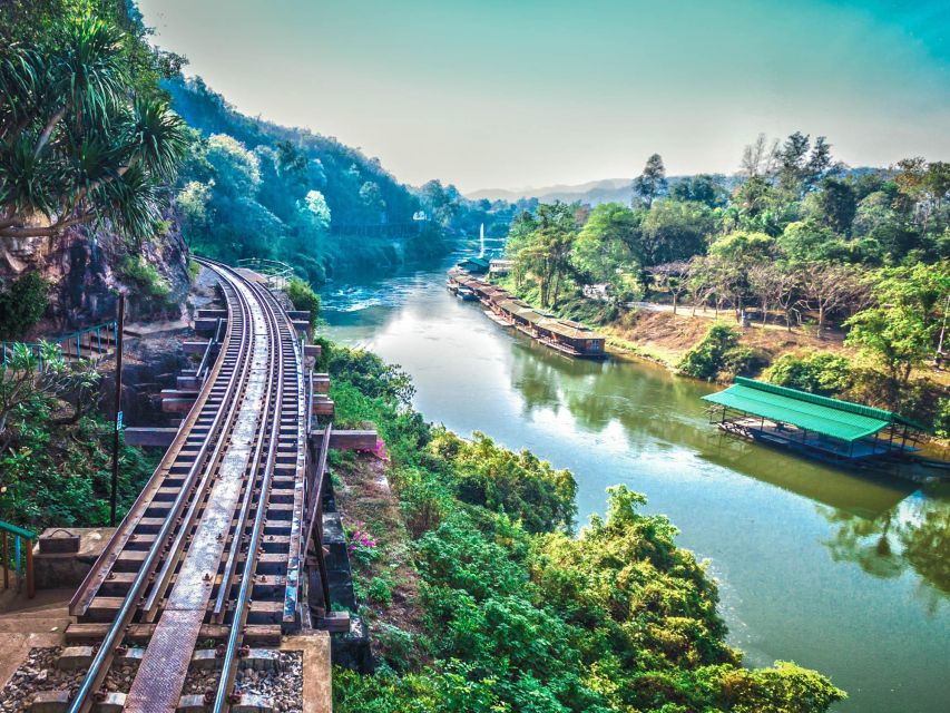From Bangkok: Erawan Park & Kanchanaburi Small-Group Tour - Sustainability choices that are more than a label