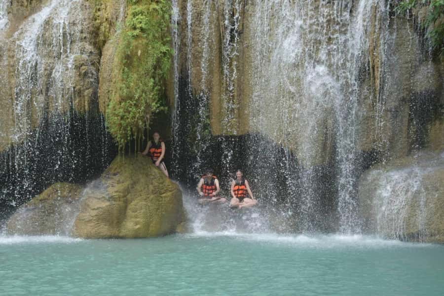From Bangkok: Erawan Waterfall & Kanchanaburi Private Tour - Bridge Over the River Kwai: Movie Memory With Actual Meaning