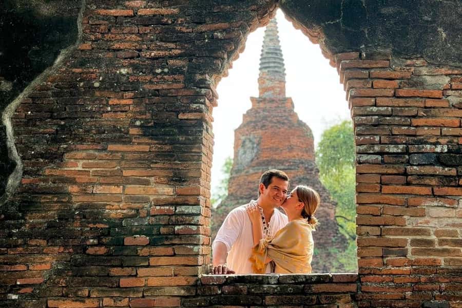 From Bangkok: Floating Market & Ayutthaya Private Day Trip - Ayutthaya UNESCO temples: what each stop gives you