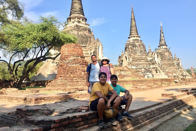 From Bangkok : Floating market, Kanchanaburi, Ayutthaya (3 days) - Guides, Drivers, and Comfort That Matter Day to Day
