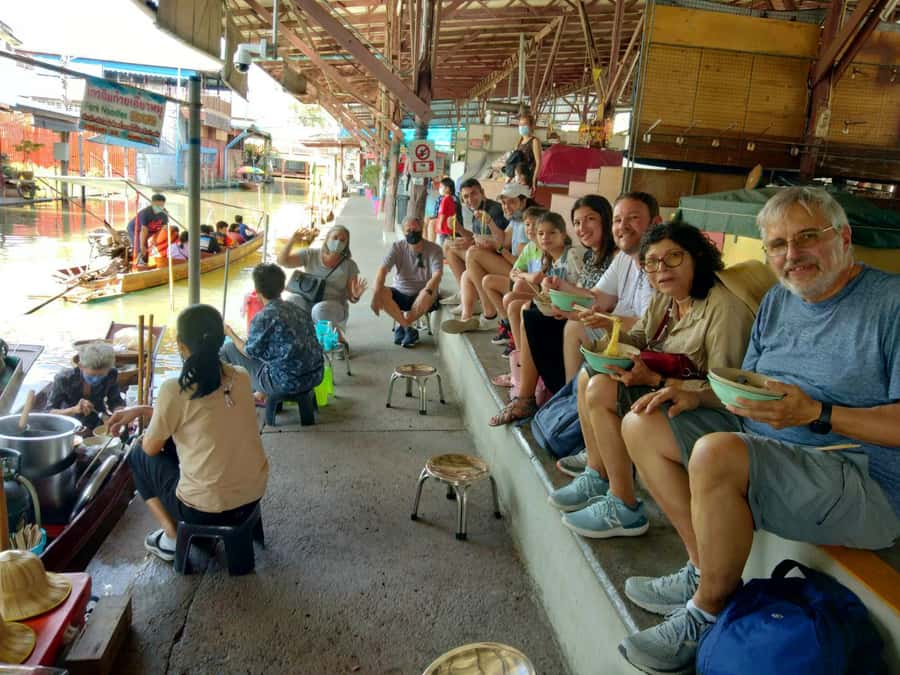 From Bangkok: Floating & Railway Markets Tour & Coconut Farm - Damnoen Saduak by Longtail Boat: What to Watch and How to Shop