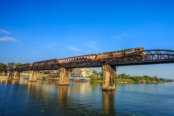 From Bangkok: Historical Day Tour to River Kwai - Death Railway train ride: the stretch you will remember