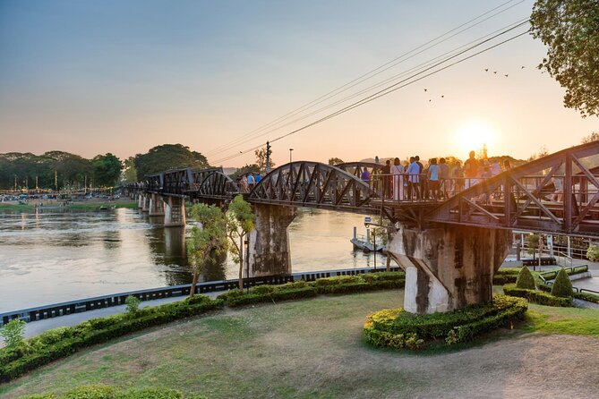 From Bangkok: Historical Day Tour to River Kwai - Krasae cave bridge area and the lunch timing