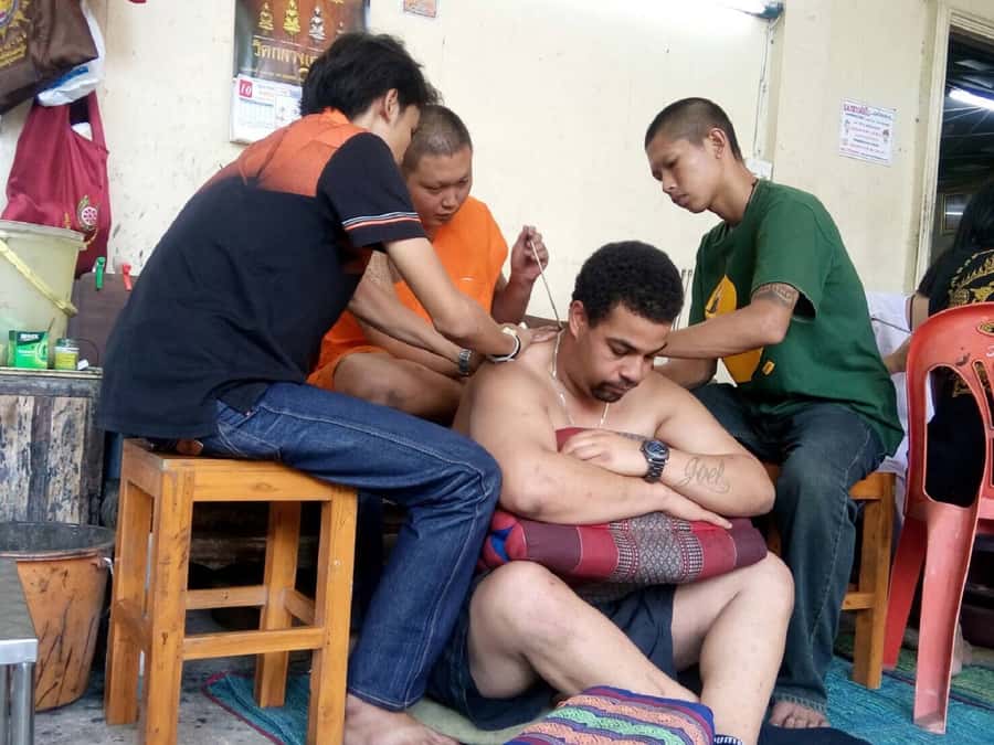 From Bangkok: Holy Tattoo Experience at Wat Bang Phra - Wat Bang Phra Sak Yant: What Makes This Tattoo Ritual Different