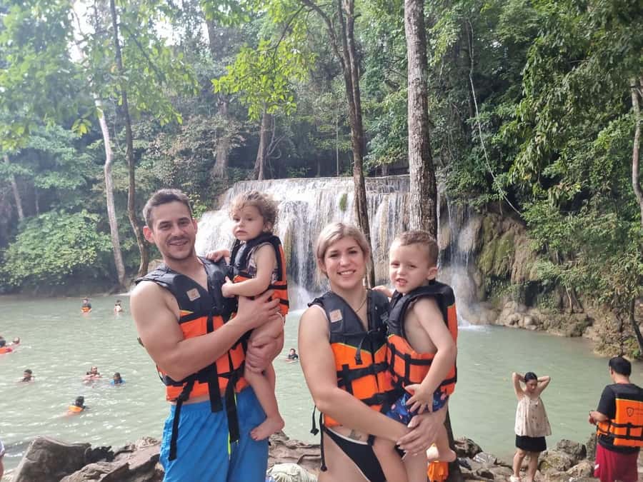 From Bangkok: Kanchanaburi, River Kwai and Erawan Waterfall - Leaving Bangkok early: timing, comfort, and where the day starts