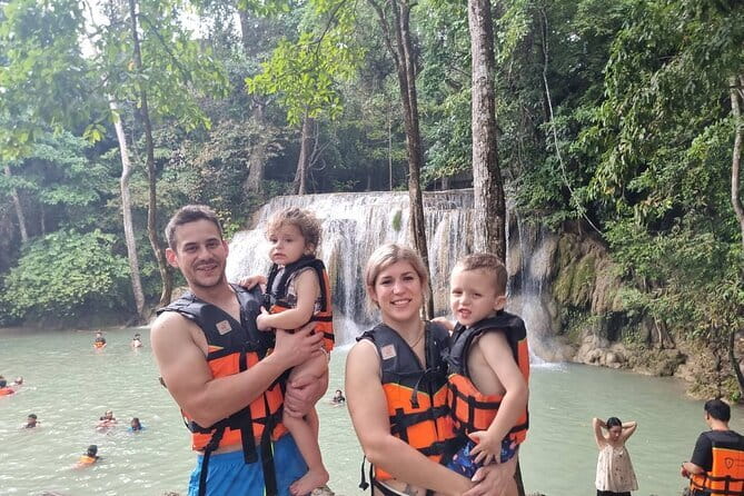 From Bangkok: Kanchanaburi, River Kwai and Erawan Waterfall Tour - River Kwai Bridge and the Death Railway: Time for Reflection