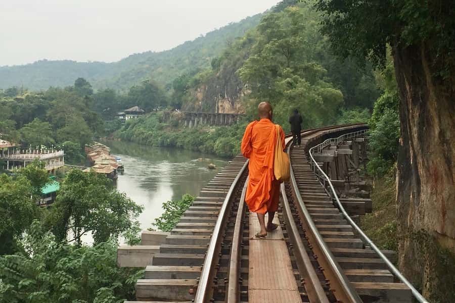 From Bangkok: Kanchanaburi Tour with Floating Market Visit - Food, water, and comfort details that actually help