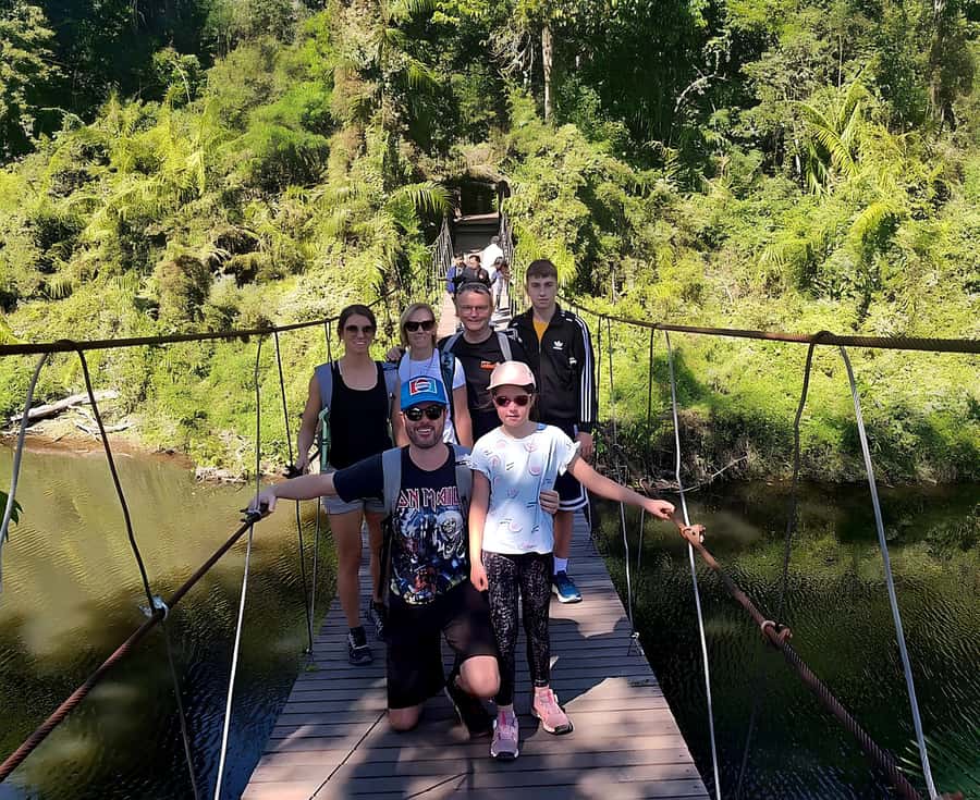 From Bangkok: Khao Yai National Park Jungle Trek with Lunch - Lam Ta Khong Campground: a quick photo stop with a different vibe