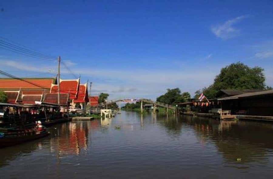 From Bangkok: Mahasawat Canal and farm with Lunch - Getting Out of Bangkok, Without Feeling Like a Commute