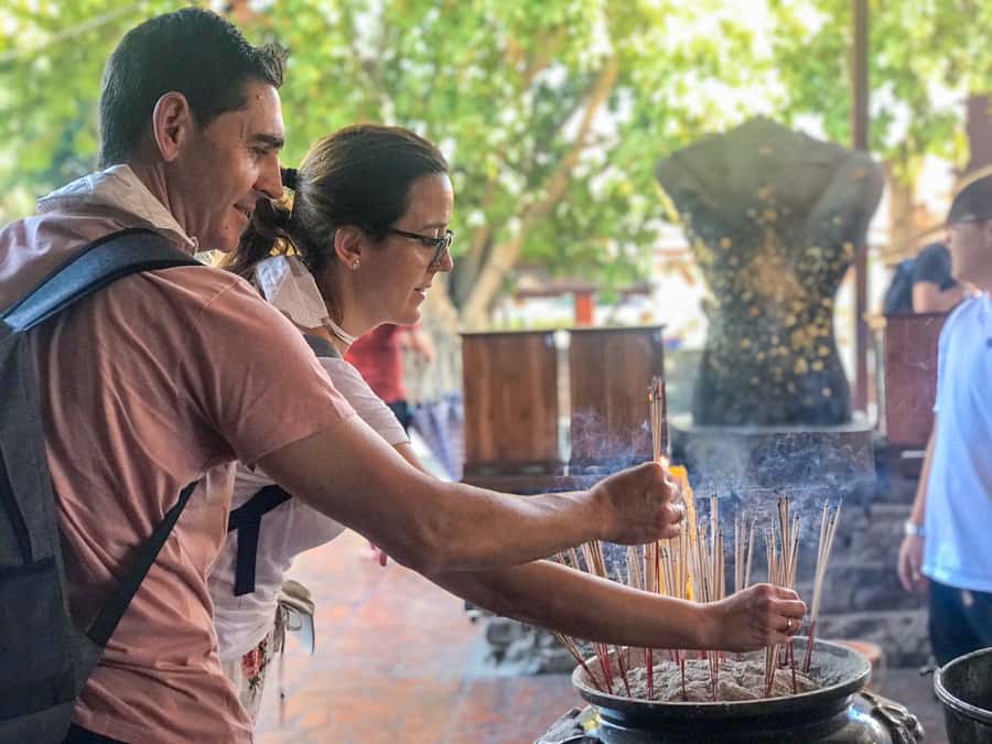 From Bangkok: Markets and Ayutthaya Tour - Maeklong Railway Market: waiting for the iconic train pass