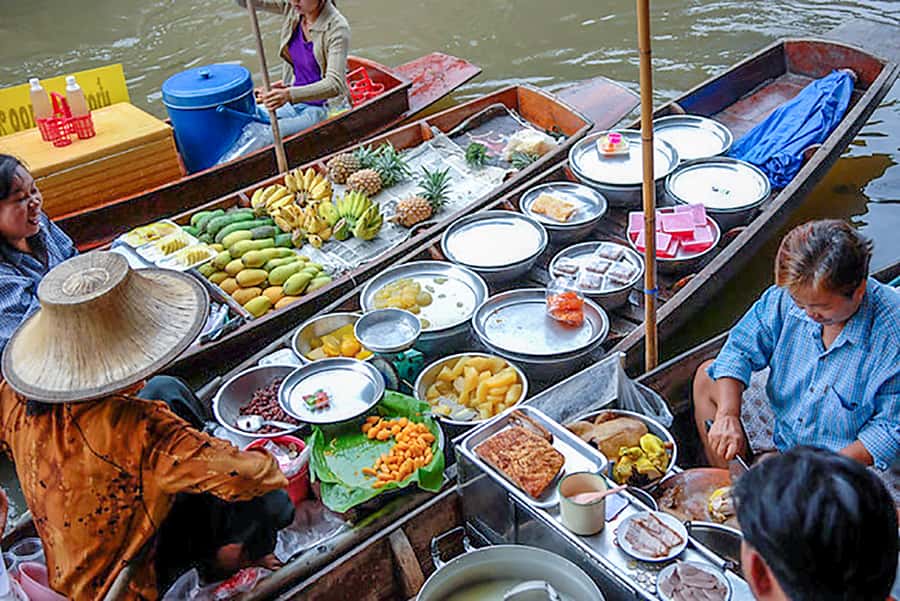 From Bangkok: Markets and Ayutthaya Tour - Food, timing, and comfort in the Thai heat
