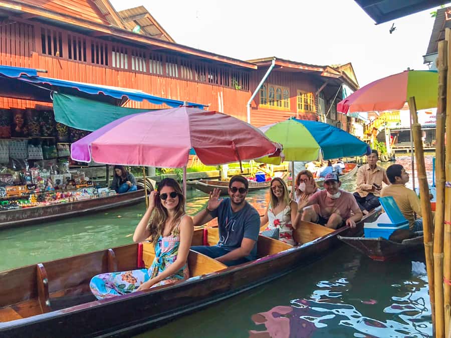 From Bangkok: Markets and Ayutthaya Tour - Group vs private: pickup makes a difference