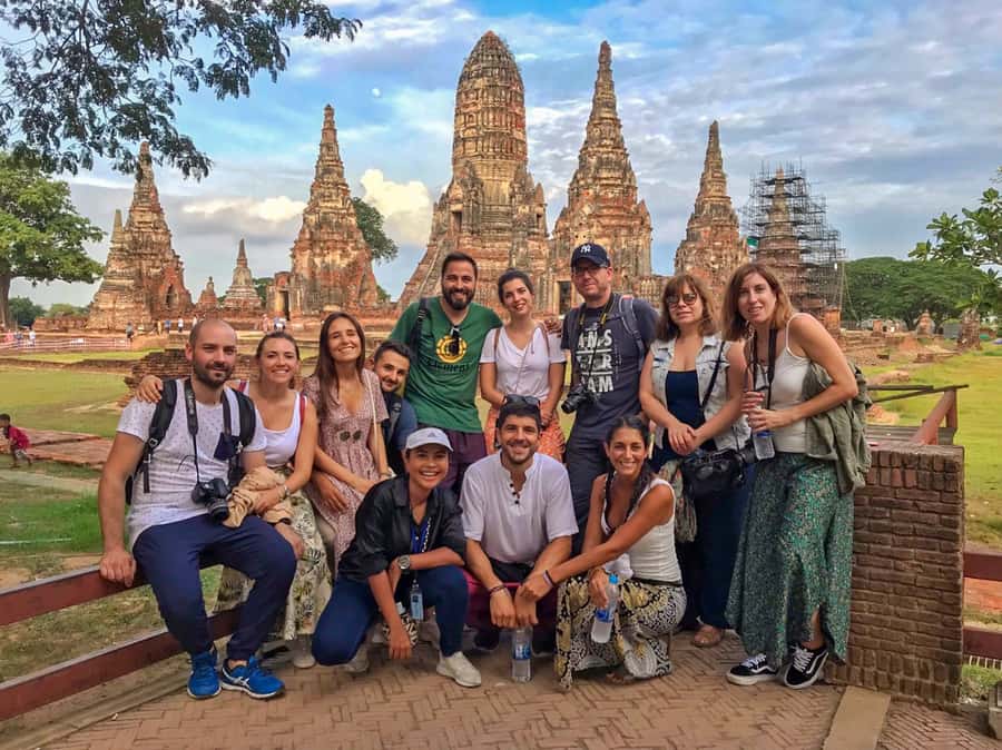 From Bangkok: Markets and Ayutthaya Tour - Damnoen Saduak Floating Market by longtail boat