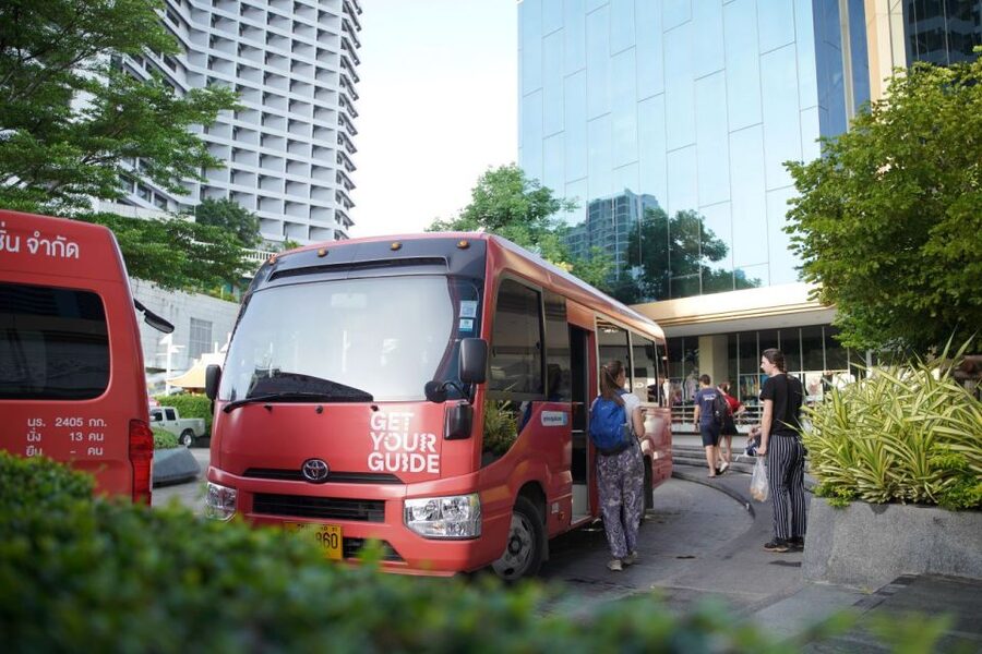From Bangkok : Meklong Railway Market By Bus - Key highlights worth your attention