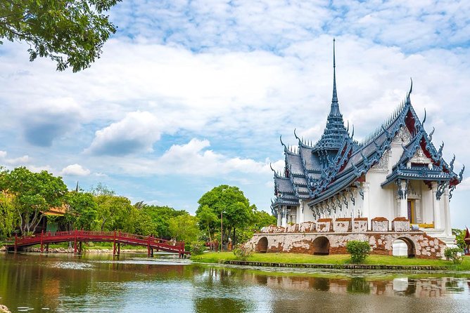From Bangkok : Muang Boran - The Ancient City of Samut Prakan - Entering Muang Boran: what the park is really like