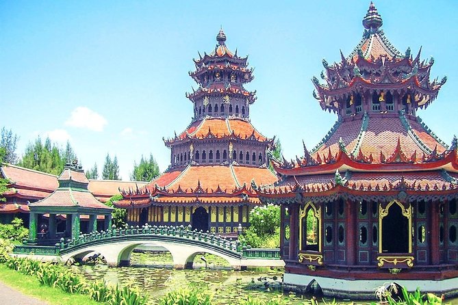 From Bangkok : Muang Boran - The Ancient City of Samut Prakan - What you’ll likely see: replicas, architecture, and museum stops