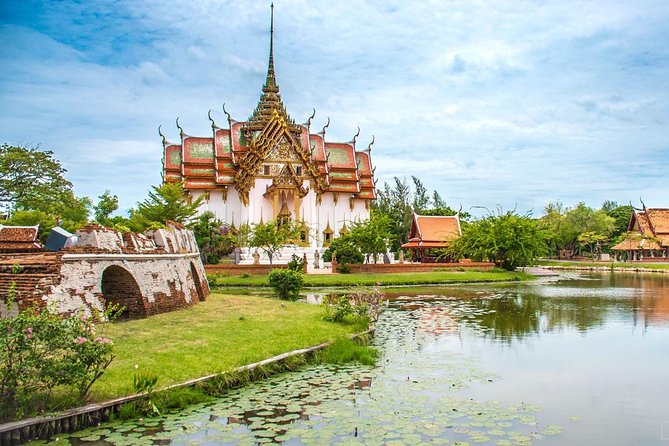From Bangkok : Muang Boran - The Ancient City of Samut Prakan - The Bangkok to Samut Prakan run: timing that actually works