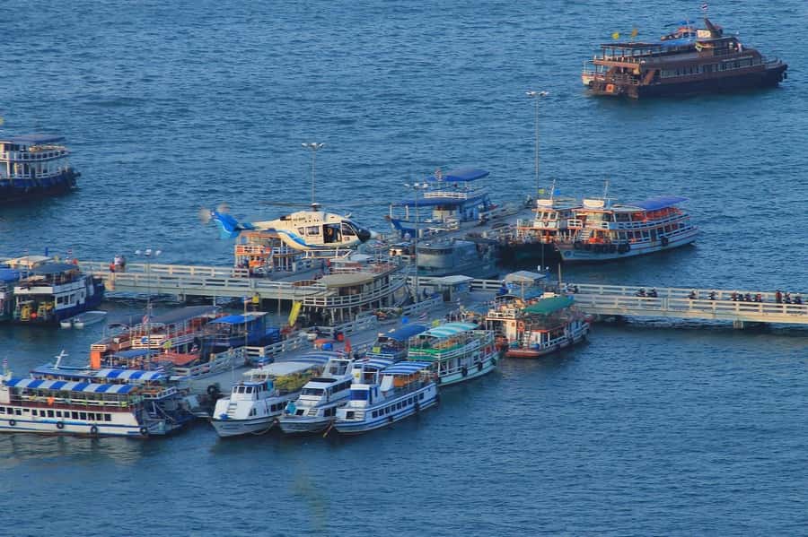 From Bangkok: Pattaya City Day Trip with Private Driver - Khao Phra Tam Nak Viewpoint, Pattaya From Above