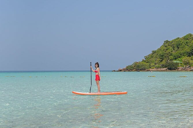 From Bangkok : Pattaya Island Trip with Activities & Drone Photo - Parasailing Over Pattaya Bay: The Sky View Starter