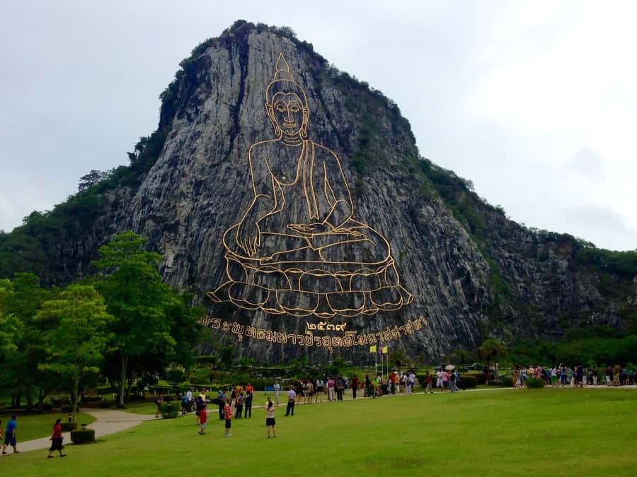 From Bangkok: Pattaya Private Customizable Day Trip - Pattaya Viewpoint on Pratumnak Hill: when the sky matters