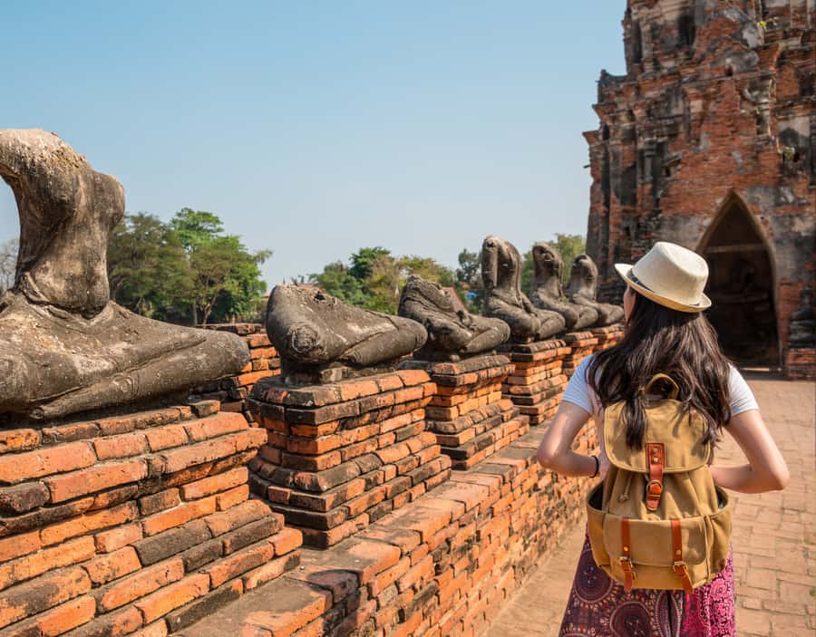 From Bangkok: Private Guided Tour of Ayutthaya’s 6 Temples - Wat Ratchaburana: The Prang, the Stucco Detail, and a Royal Treasure Story