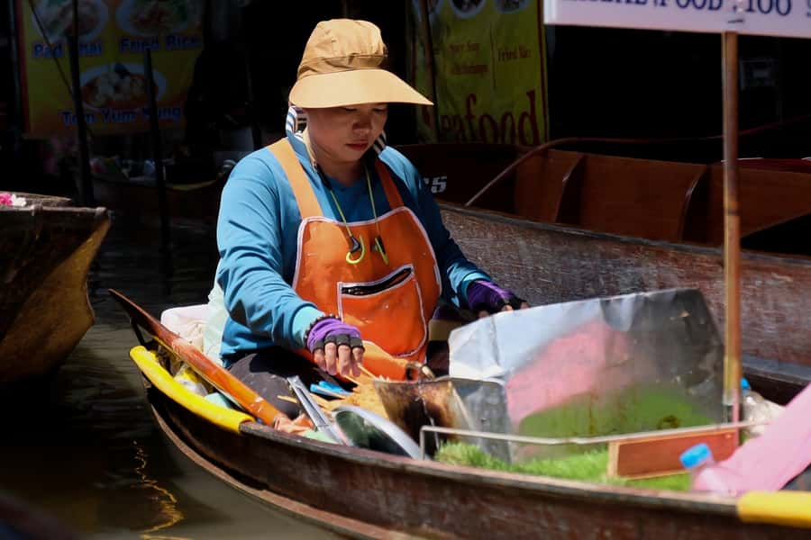 From Bangkok: Private Railway and Floating Market Tour - Key highlights you should care about