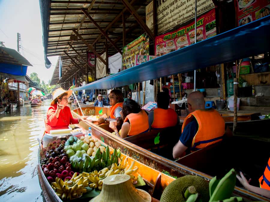 From Bangkok: Private Railway and Floating Market Tour - Private guide power: making the day fit your interests