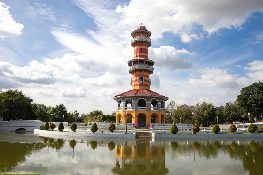 From Bangkok: Private Tour to Ayutthaya & Summer Palace - Bang Pa-In Royal Palace: European, Khmer, Thai, and Chinese in one visit