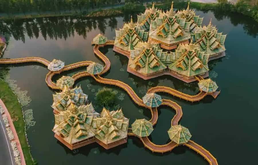 From Bangkok: Samut Prakan Ancient Private City Tour - Key Highlights at a Glance